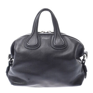 GIVENCHY Nightingale Bag Black Calfskin Handbag